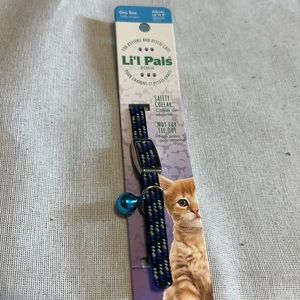 ⭐️ Host Pick Li’l Pals by Coastal NWT safety kitty cat blue collar & bell